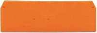Wago 279-346, Wago 279-346 Abschluss- und Zwischenplatte,2 mm dick,orange...
