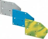 Wago 742-400, Wago 742-400 Abschlussplatte,anrastbar,1,5 mm dick,blau 742400 -...
