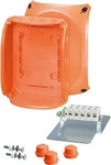 Hensel 62000187, Hensel 62000187 Kabelabzweigkasten mit Funktionserhalt, 1,5-6 qmm,
