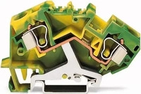 Wago 784-607/999-950, Wago 784-607/999-950 2-Leiter-Schutzleiterklemme,10...