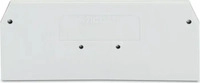 Wago 280-358, Wago 280-358 Abschluss- und Zwischenplatte,2,5 mm dick,lichtgrau...