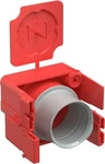 Kaiser 1261-84, KAISER 1261-84 Betonbau, B2 End- und &Uuml;bergangst&uuml;lle, f&uuml;r &Oslash; 32 mm