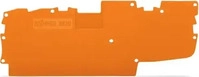 Wago 2020-1492, Wago 2020-1492 Abschluss- und Zwischenplatte,1 mm dick,orange