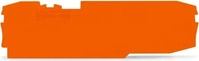 Wago 2006-8692, Wago 2006-8692 Abschluss- und Zwischenplatte,1 mm dick,orange