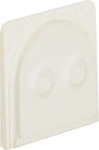 Hager WNA690B, Hager WNA690B Leitungseinf&uuml;hrung f&uuml;r 2 Leitungen, W.1 IP55,