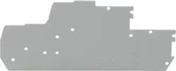 Wago 870-1148, Wago 870-1148 Abschluss- und Zwischenplatte,1 mm dick,grau...
