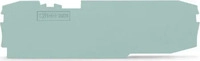 Wago 2006-8691, Wago 2006-8691 Abschluss- und Zwischenplatte,1 mm dick,grau...