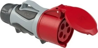 PCE 2253-6tt, PCE 2253-6tt CEE-Kupplung 32A 5p 6h IP54 GRIP TT 22536tt