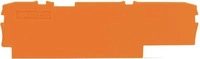 Wago 2002-1592, Wago 2002-1592 Abschlussplatte,1 mm dick,orange 20021592 - 25...