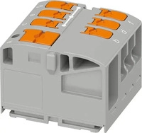 Phoenix Contact 1019582, Phoenix Contact 1019582 Verteilerblock PTVFIX 6/6X2,5...