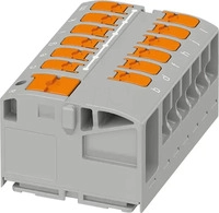 Phoenix Contact 1019608, Phoenix Contact 1019608 Verteilerblock PTVFIX 6/12X2,5...
