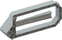 Kaiser 9940.50, KAISER 9940.50 Prefix Fl&uuml;gel, 12er Set, f&uuml;r AGRO Einlasskasten