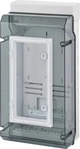 Hensel 6100102, Hensel 6100102 KV-Z&auml;hlergeh&auml;use mit Z&auml;hler-