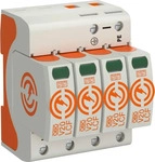 OBO 5095529, OBO 5095529 SurgeController V20 leckstromfrei 4-polig 280V V20-LCF-4-280