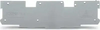 Wago 769-311, Wago 769-311 Abschluss- und Zwischenplatte,1,1 mm dick,grau...