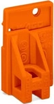 Wago 741-916, Wago 741-916 Abschlussplatte,anrastbar,1,5 mm dick,orange 741916...
