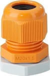 Hensel 36001034, Hensel 36001034 Anbau-Kabelstutzen, IP 66, M 20, orange