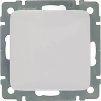 Legrand 776278, Legrand 776278 Blindabdeckung mit Tragring Creo ultrawei&szlig;