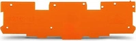 Wago 769-312, Wago 769-312 Abschluss- und Zwischenplatte,1,1 mm dick,orange...