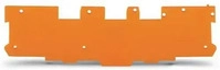 Wago 769-316, Wago 769-316 Abschluss- und Zwischenplatte,1,1 mm dick,orange...