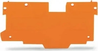 Wago 769-306, Wago 769-306 Abschluss- und Zwischenplatte,1,1 mm dick,orange...