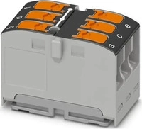 Phoenix Contact 1019569, Phoenix Contact 1019569 Verteilerblock PTVFIX 6X2,5 BK