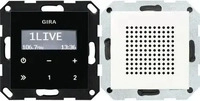 Gira 228003, Gira 228003 UP-Radio RDS Lautsprecher System 55 Reinwei&szlig;