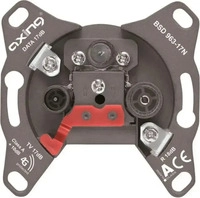 Axing/SKT BSD963-17N, Axing/SKT Axing BSD963-17N Multimedia-Durchgangsdose 17 dB, 5 -