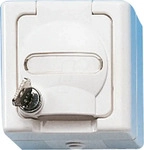 Kopp 103402000, Kopp 103402000 BLUE ELECTRIC - Schutzkontakt-Steckdose mit