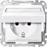Merten MEG2313-0325, Merten MEG2313-0325 SCHUKO-Steckdose Klappdeckel,...