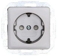 Kopp 915020089, Kopp 915020089 MILANO - Schutzkontakt-Steckdose, erh&ouml;hter
