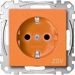 Merten MEG2300-0302, Merten MEG2300-0302 SCHUKO-Steckdose f&uuml;r Sonderstromkreis,