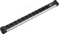 Bachmann 330.103, Bachmann 330.103 CONNECTUS 12xCEE7/3 1xSchalter 2, 0m CEE7/7 330103
