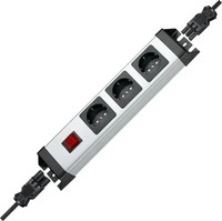 Kopp 226220013, Kopp 226220013 POWERversal 3-fach, mit Schnellstecksystem