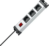 Kopp 226020017, Kopp 226020017 POWERversal 3-fach, beleuchteter Schalter, erh&ouml;hter