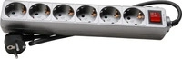 Kopp 120943005, Kopp 120943005 Steckdosenleiste, 6-fach, Schalter, 2-polig, 45&deg;