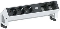 Bachmann 902.200, Bachmann 902.200 DESK2 3xCEE7/3 1xCM 0,2m RAL9010 902200