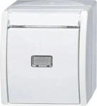 Busch-Jaeger 2621-32, Busch-Jaeger 2621-32 Wipptaster 1-polig, Schlie&szlig;er