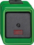 Merten 375977, Merten 375977 Wipptaster, Wechsel, 1-polig, gr&uuml;n, AGRAR