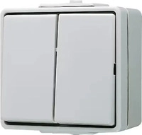 Jung 605WOT, Jung 605WOT Oberteil, f&uuml;r Serienschalter