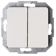 Kopp 618313088, Kopp 618313088 MILANO - Wechsel/Wechselschalter, Farbe: wei&szlig;