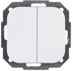 Kopp 688502009, Kopp 688502009 DONAU - Serienschalter, Farbe: arktiswei&szlig;
