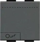 Legrand L4915M2BN, Legrand L4915M2BN Wippe + Treppenhaus 2-Modulig Anthrazit