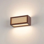 SLV 232497, SLV 232497 BOX-L, Outdoor Wandleuchte, TC-(D,H,T,Q)SE, IP44, eckig,...