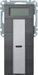 Merten MEG6214-0414, Merten MEG6214-0414 Taster 4fach plus mit Raumtemperaturregler,