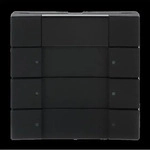 Busch-Jaeger 6129/01-885, Busch-Jaeger 6129/01-885 Bedienelement 3/6-fach, mit
