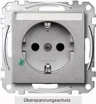 Merten MEG2305-0460, Merten MEG2305-0460 SCHUKO-Steckdose mit &Uuml;berspannungschutz und