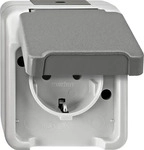 Merten MEG2400-8029, Merten MEG2400-8029 SCHUKO-Steckdose mit erh&ouml;htem