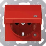 Jung A1520BFKLKORT, Jung A1520BFKLKORT SCHUKO-Steckdose, 16 A 250 V ~, mit