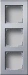 Gira 136326, Gira 136326 Profil 3f senkr. + waager. Profil 55 Aluminium